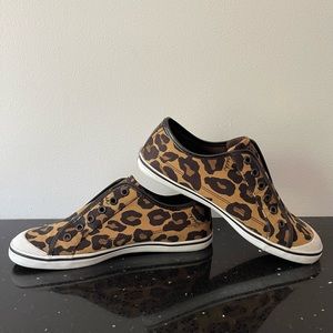 ‼️SOLD‼️Coach Kira Leopard Print Shoes
